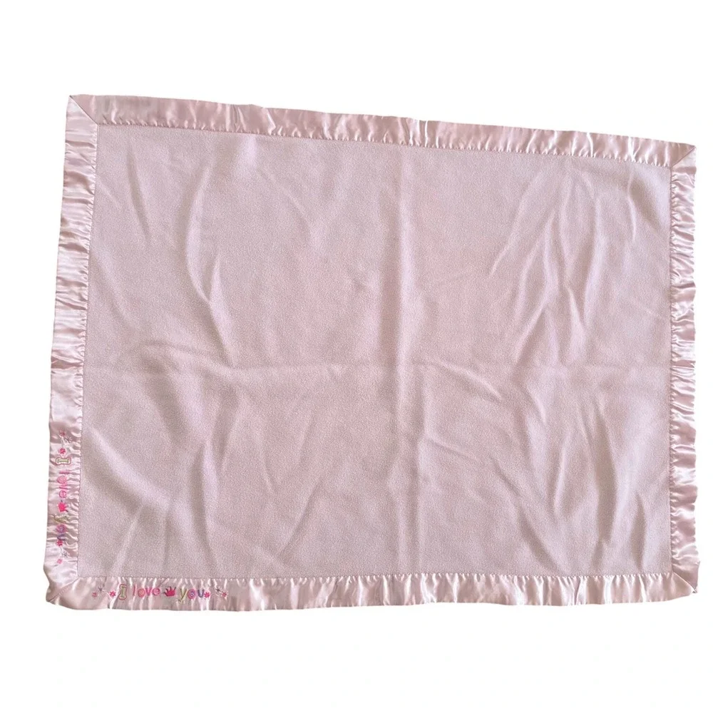 Carter's Child Of Mine Pink Blanket 